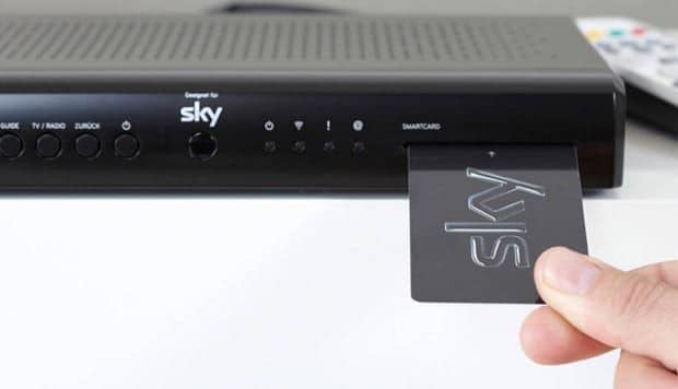 Sky Smartcard