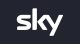 Sky Logo schwarz